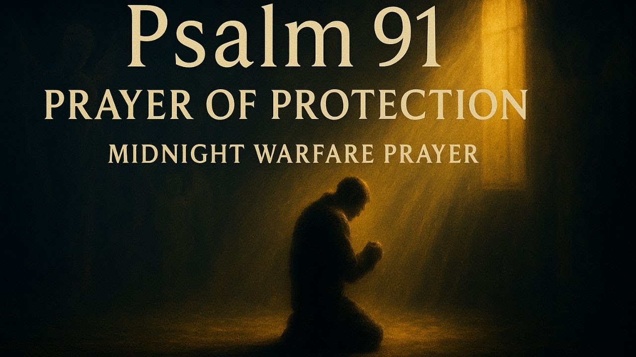 Powerful Psalm 91 Prayer Against Fear, Evil & Unseen Danger - YouTube