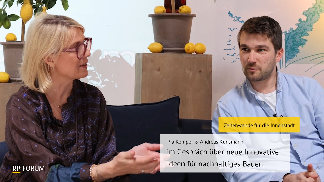 Pia Kemper im Gespräch mit Andreas Kunsmann