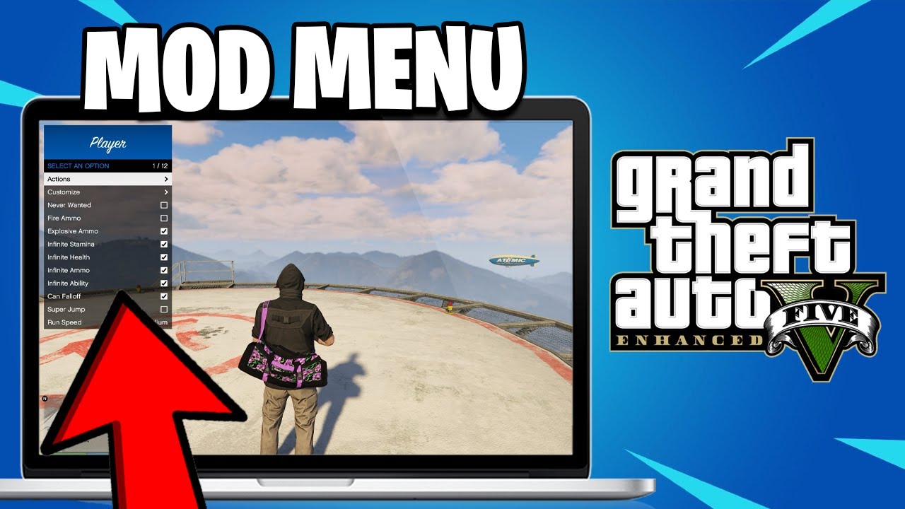 How To Install Native Mod Menu In GTA 5 Enhanced | Install Native ...