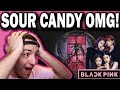 Lady Gaga, BLACKPINK - Sour Candy REACTION!