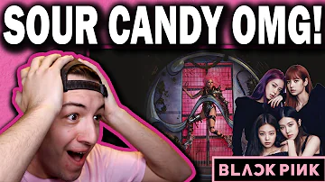 Lady Gaga, BLACKPINK - Sour Candy REACTION!