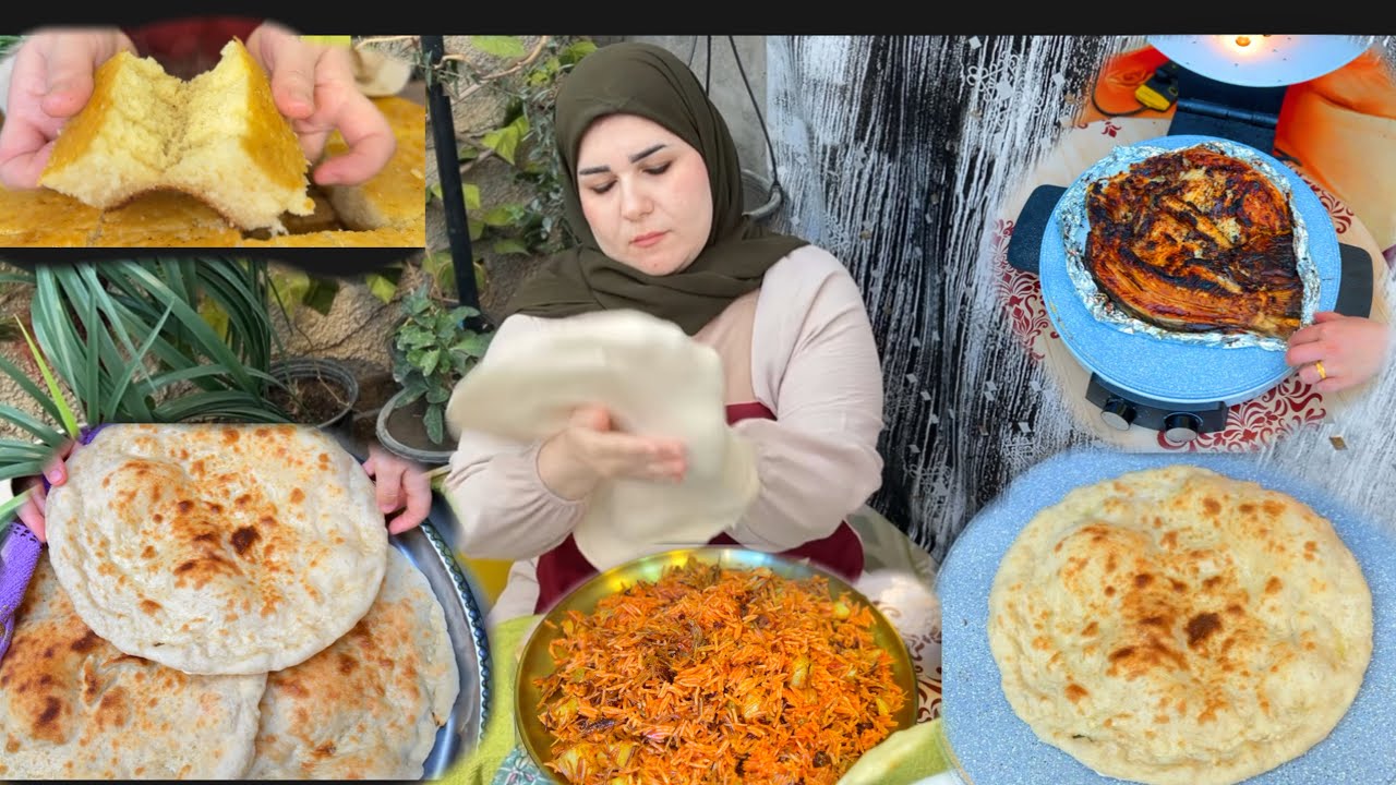 ‏خبز وعجن للمبتدئين التنور الكهربائي وما يطلع يابس التنور سمك مشوي كيكة زبادي بالتنور أنجح وصفة