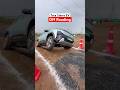 Tata Sierra EV 2026 Off Roading Quad wheel drive #manishbhardwaj #4x4offroading #suvcars #shorts