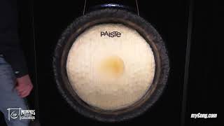 Paiste 38' Symphonic Gong (SG15038-1031424F) by Memphis Gong Chamber 424 views 2 months ago 4 minutes, 56 seconds