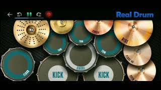 INIKAH NAMANYA JATUH CINTA - Tegar Septian (Real drum cover)