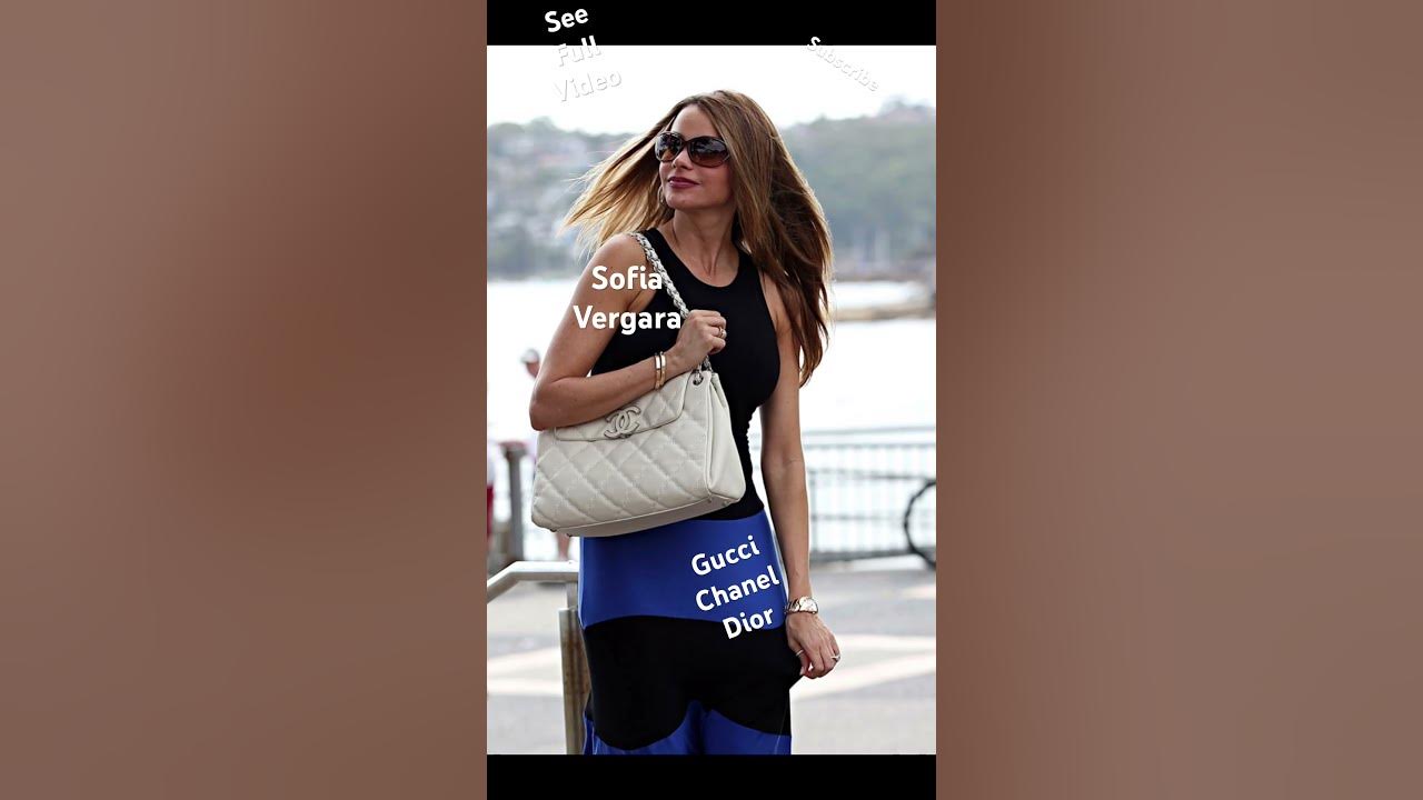 Celebrity Bag: Sofia Vergara Loves Hermes & LV – The Bag Hag Diaries