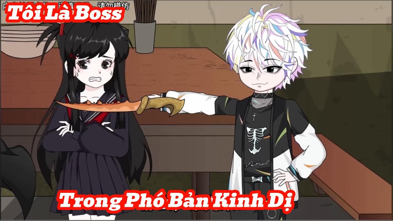 [Full] Tôi Là Boss Của Phó Bản Kinh Dị | Meihaysub