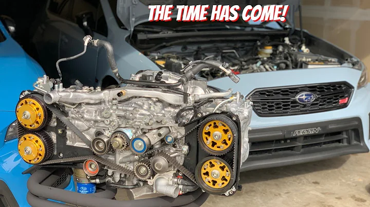 The 800whp STI Build continues