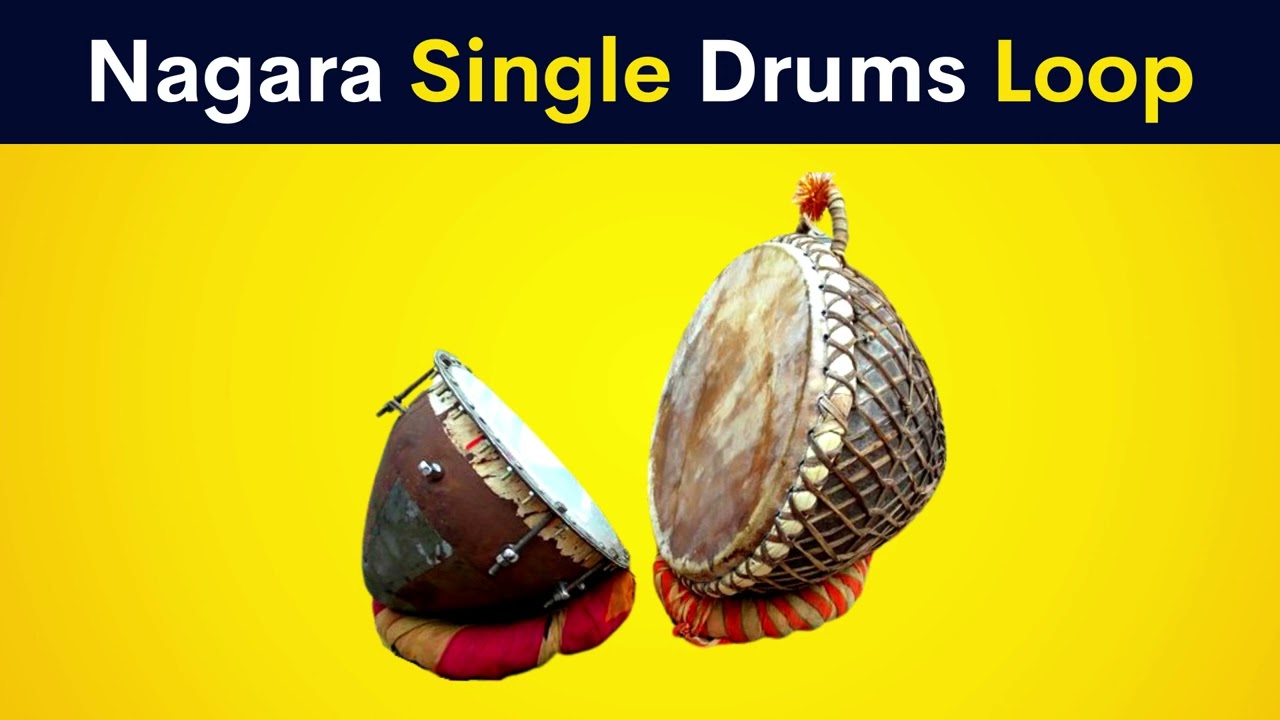 Nagara Single Drums Loop | FREE DOWNLOAD & USE