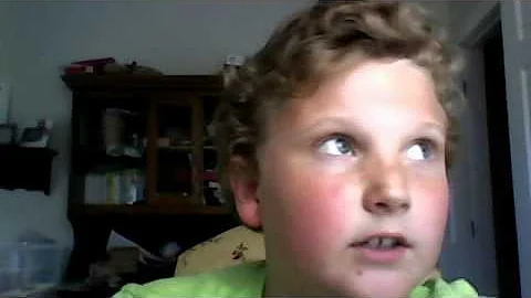 garrett hamontree's Webcam Video from May 24, 2012...