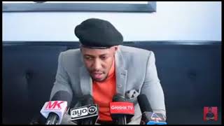 Idris Sultan : "Rais naomba Unisamehe kama nimekukera"