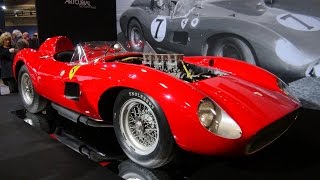 1957 ferrari 335 s from the pierre bardinon collection (mas du clos).
chassis #0674 has a very interesting history: many awards (12h of
sebring, mille miglia...