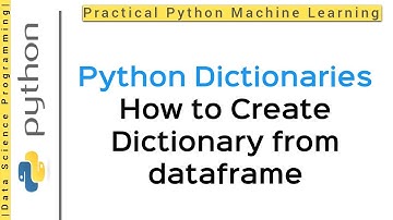 Python Dictionaries Tutorial 1 -  | Introduction and How to create dictionaries in Python