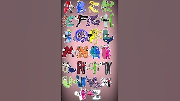 ALFABET LORE A-Z maar RAINBOW FRIENDS ALFABET LORE ANIMATIE MEME - abcdefghijklmnopqrstuvwxyz