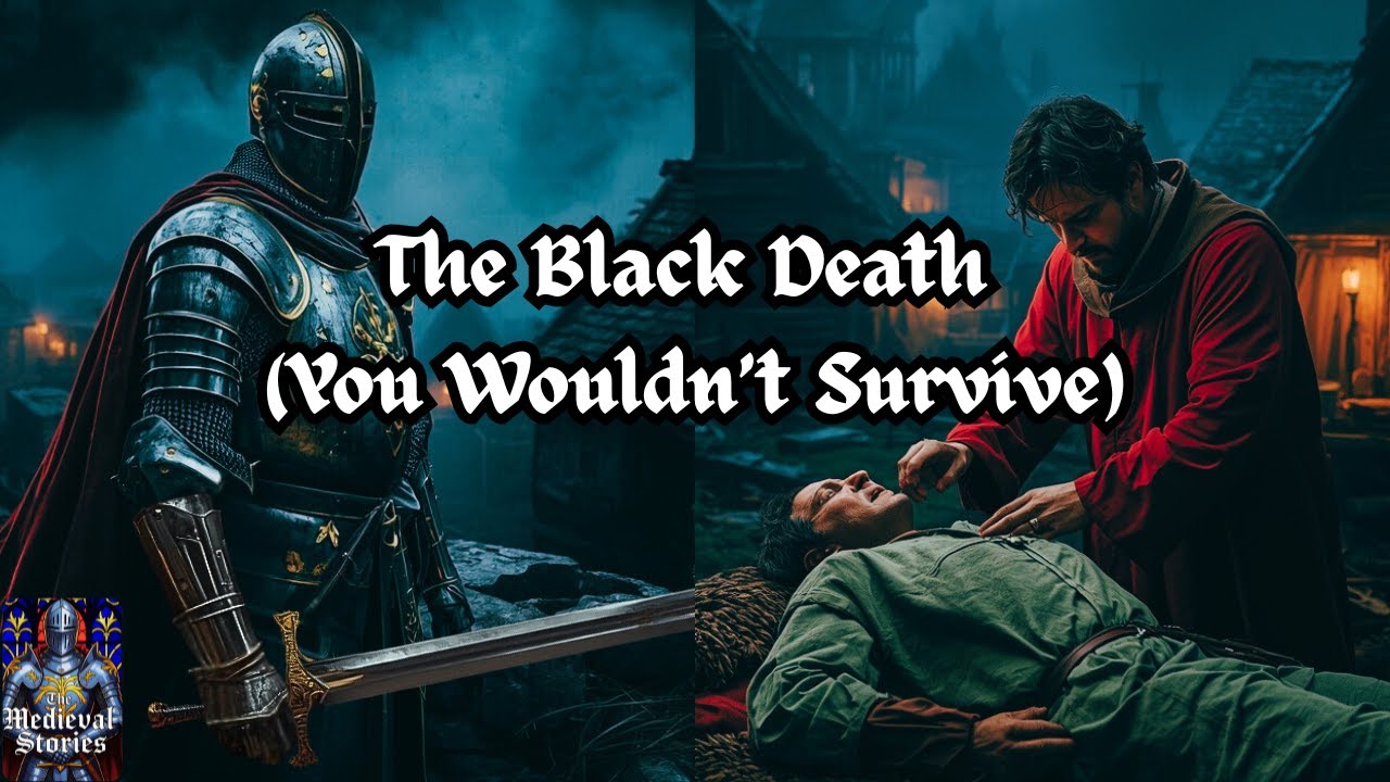 Why You Wouldn't Survive The Black Death of 1348 | The Medieval Stories