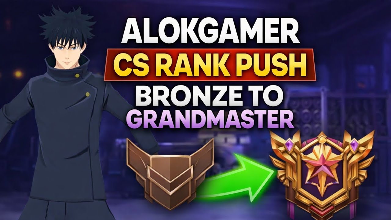 LIVE ⭕ rank push cs rank bronze to Grandmaster 🥰#subscribe - YouTube