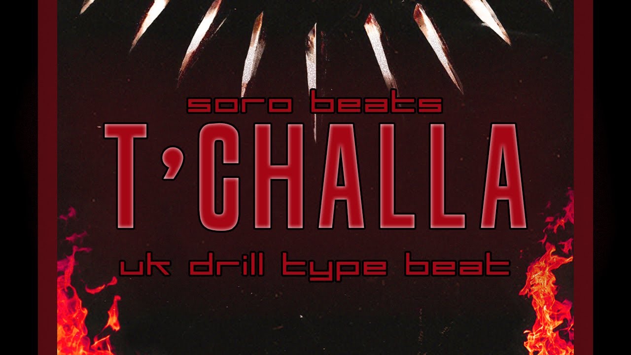 (FREE) UK Drill Type Beat - "T'Challa" | prod. Soro