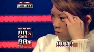 Funny Poker Moments 2018 | Can Lieu make the call?? 🤭👈 screenshot 3