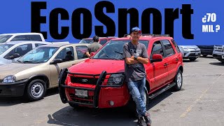 Cuánto vale una  Ford #ecosport y CrossFox,  es buena ?  Tianguis de Autos Pachuca Hidalgo