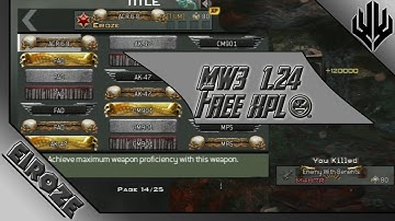 Free MW3 XPL | Sub to get in