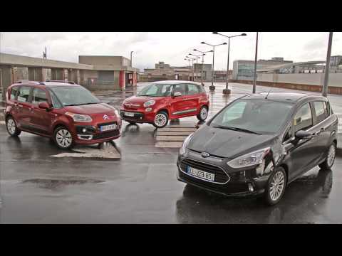 Ford B Max Vs C Max Youtube