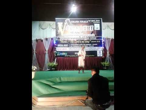 Ngayolan Rainam 2018 Voice Hunt Season-4 Winner