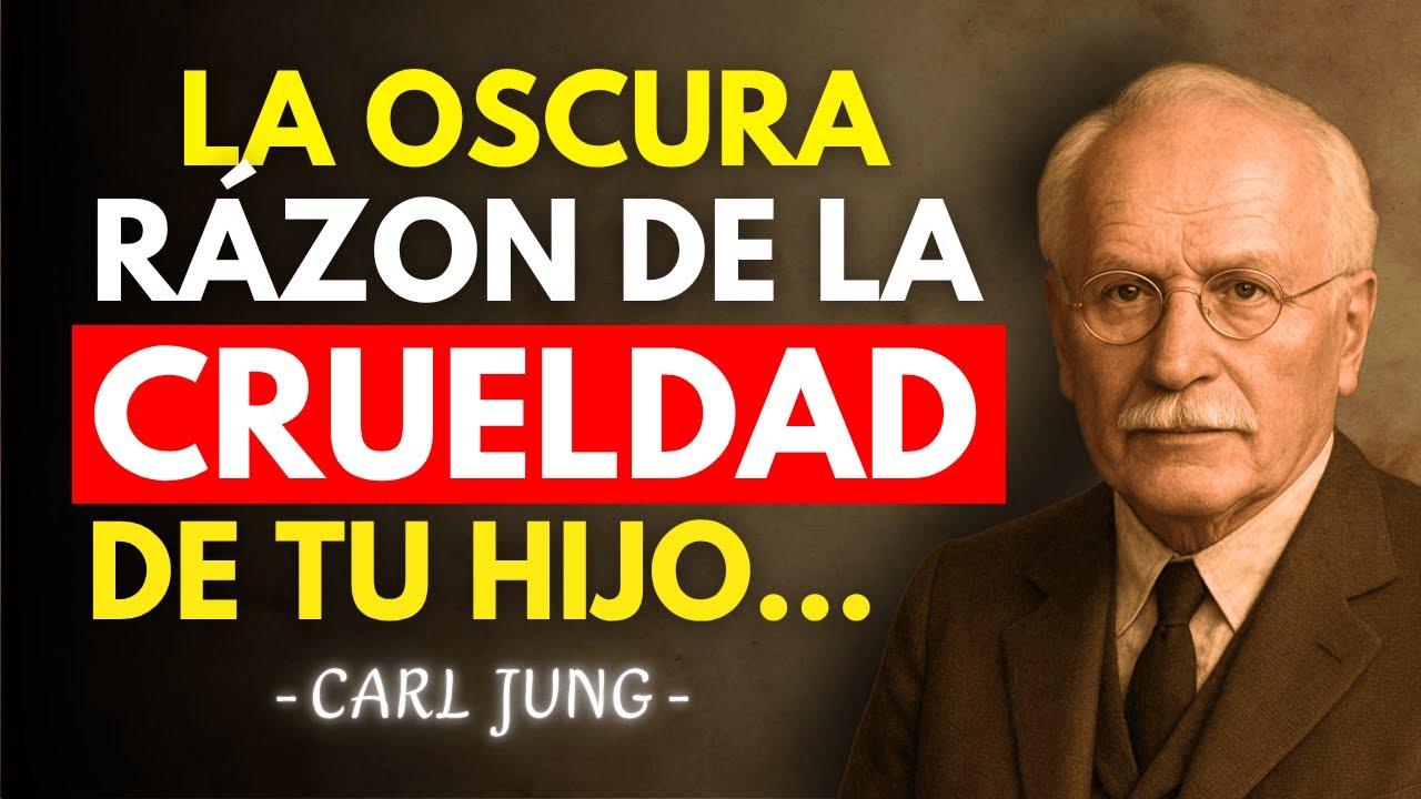 ¿Por qué un Hijo se vuelve CRUEL con su Madre? La respuesta que ROMPE el Alma... | Carl Jung