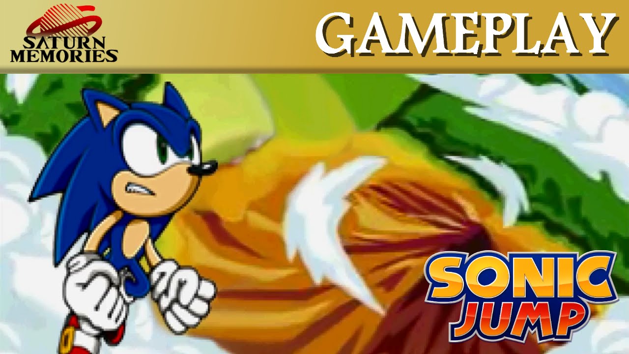 Sonic Jump (Homebrew) [Saturn] by FacundoARG [HD] [1080p] - YouTube