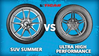 Летние шины Tigar -  UH Perfomance VS SUV Summer
