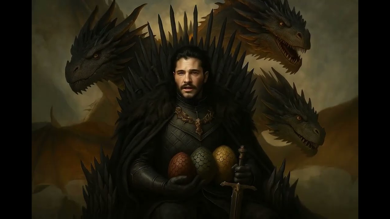 What If Jon Hatched Three Eggs and Became the DRAGON EMPEROR of Westeros?