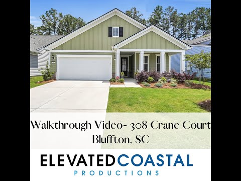 308 Crane Court, Bluffton, SC home video tour