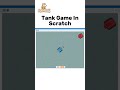 Tank Game in Scratch 3.0 #codingforkids #codinggames