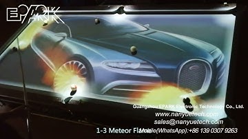 EPARK Factory Direct Sale Billiards Game Interactive Pool Projection Professional Pool Table