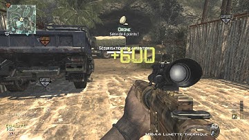 MW3-1 Semtex , 5 Frags.