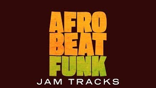 Video thumbnail of "Afrobeat Funk "Fufu" Guitar Jam Track in A Dorian"