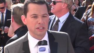 Jon Cryer ("Two and a Half Men") at the 2012 Emmy Awards - EMMYTVLEGENDS.ORG