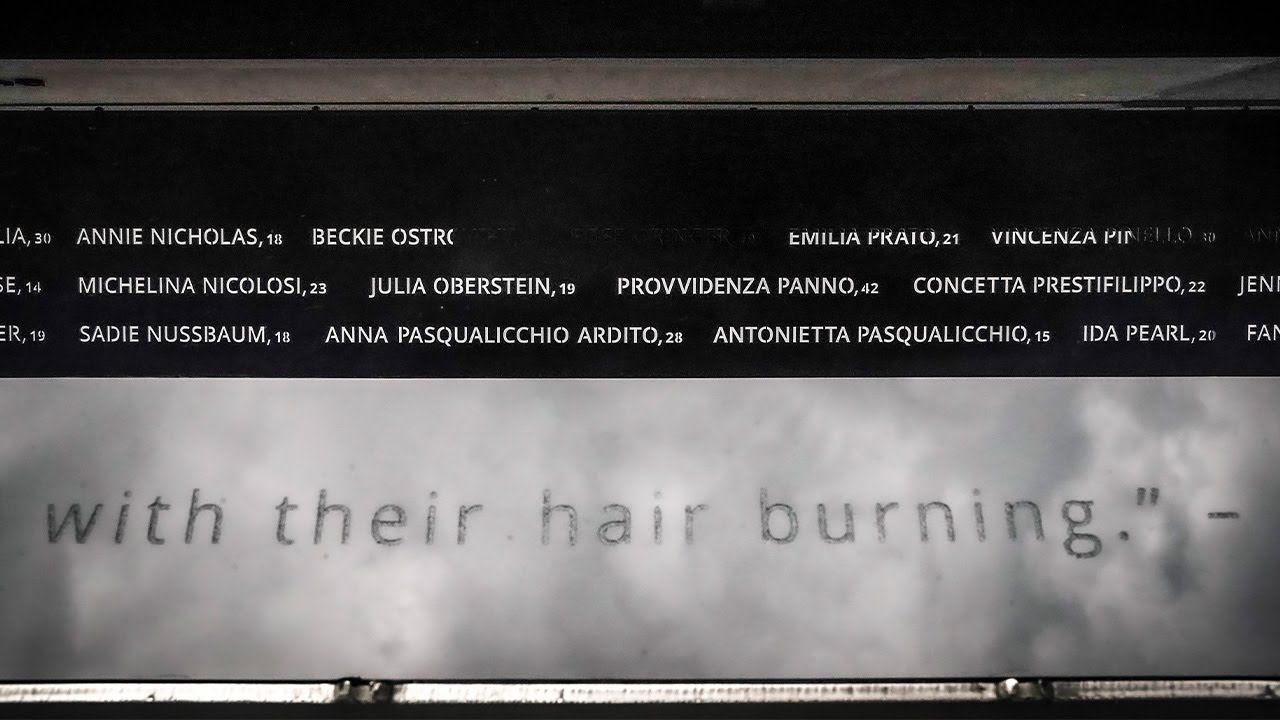 Memorial honors Triangle Shirtwaist factory fire deaths