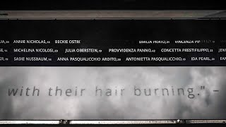 Memorial honors Triangle Shirtwaist factory fire deaths