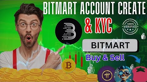 How to create and verify Bitmark account | Bitmart account kaise banai | fukhanu