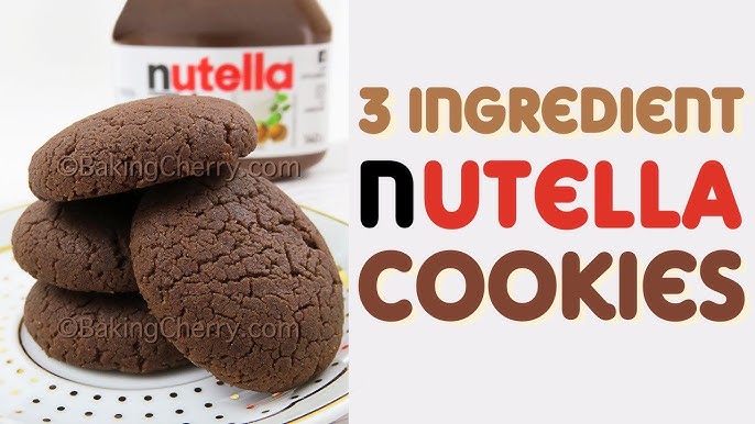 Biscuits italiens au nutella, Tout Gourmand, Recettes faciles