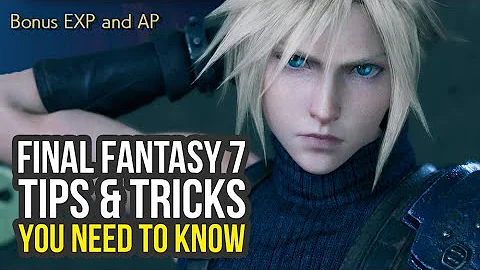 Final Fantasy 7 Remake Tips And Tricks I Wish I Knew Earlier (FF7 Remake Tips And Tricks)