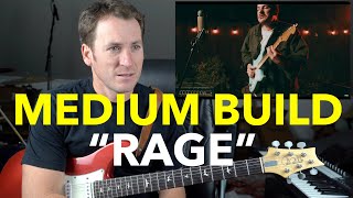 Vignette de la vidéo "Guitar Teacher REACTS:  Medium Build - RAGE (Live)"