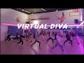 VIRTUAL DIVA-DON OMAR┃Choreography by Cristina Chumilla  @clubdeportivostana