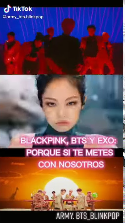 antes de materte con ARMY y BLINK y EXO-L PIÉNSALO DOS VECES