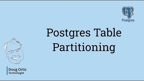 Curious about simplifying your data management with Postgres Table Partitioning?
