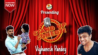 Pandey जी, तु Single ही मरेगा । Vighanesh Pandey | #comedy #youtube #funny #hindi #india