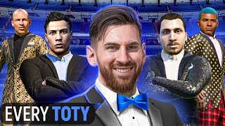 🔵EVERY TOTY IN FIFA! (FIFA 10 - EA FC 24) 🔵