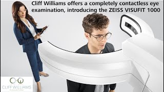 ZEISS VISION Experience at Cliff Williams Independent Optician, Kirkcaldy, Scotland.