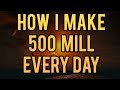 How I make 500 Million a Day - My Daily Dose of Black Desert online