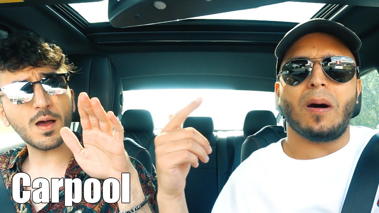 UNTERWEGS IM BENZ!!! #4  ft. Omid